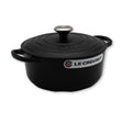 Le Creuset Tavă rotundă pentru cuptor Le Creuset Signature 20 cm, neagră