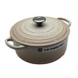 Le Creuset Cuptor microunde Vas Rotund Cuptor Le Creuset Signature 149950 | 20cm, Fonta Emailata, Meringue