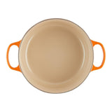 Le Creuset Cratită rotundă Le Creuset Signature 20 cm cu capac, fontă emailată, Oven Red