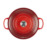 Le Creuset Cratita Cratita Le Creuset Signature 21177220602430 | 22cm, Cherry Red, Fonta