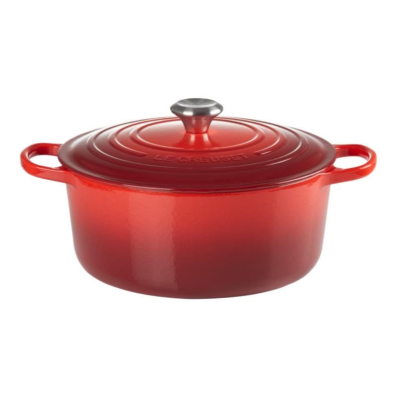 Le Creuset Cratita Cratita Le Creuset Signature 21177220602430 | 22cm, Cherry Red, Fonta