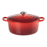 Le Creuset Cratita Cratita Le Creuset Signature 21177220602430 | 22cm, Cherry Red, Fonta