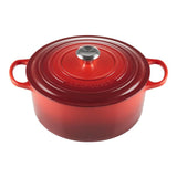 Le Creuset Cratita Cratita Le Creuset Signature 21177220602430 | 22cm, Cherry Red, Fonta