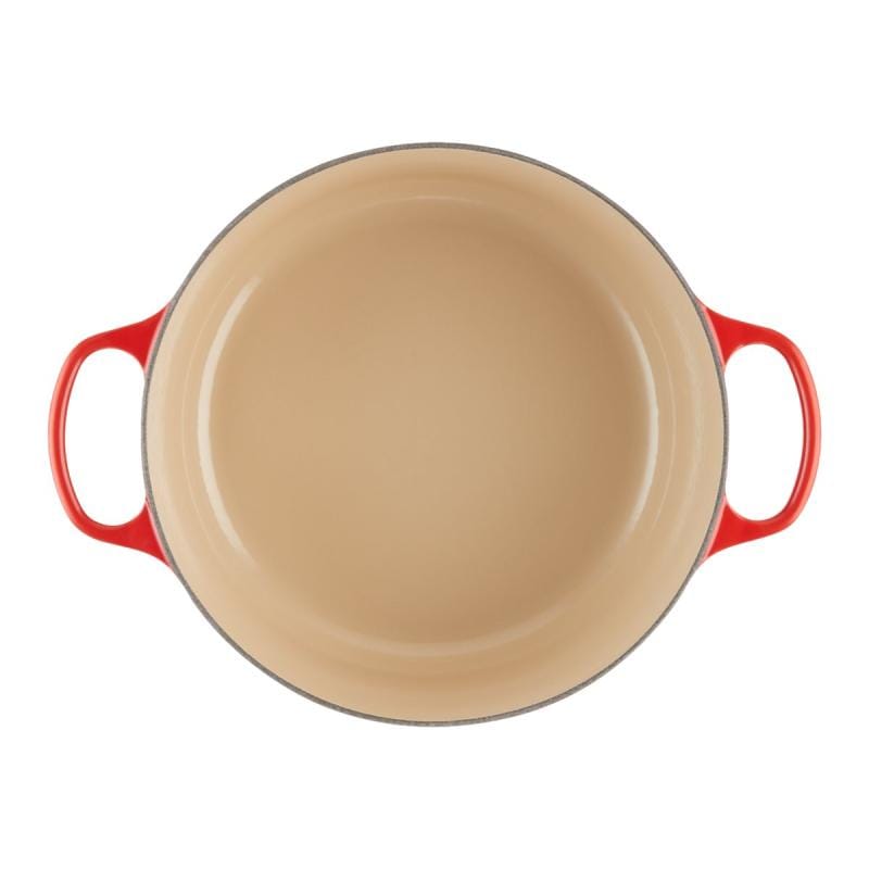 Le Creuset Cratita Cratita Le Creuset Signature 21177220602430 | 22cm, Cherry Red, Fonta