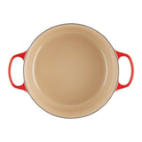 Le Creuset Cratita Cratita Le Creuset Signature 21177220602430 | 22cm, Cherry Red, Fonta