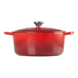 Le Creuset Cratita Cratita Le Creuset Signature 21177220602430 | 22cm, Cherry Red, Fonta