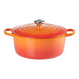 Le Creuset Rondă Le Creuset Signature 22 cm din fontă emailată, cu capac, Oven Red