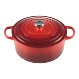 Le Creuset Set caserole termice Caserolă Le Creuset Signature 148713 | Fontă Emailată, 24cm, Cherry Red