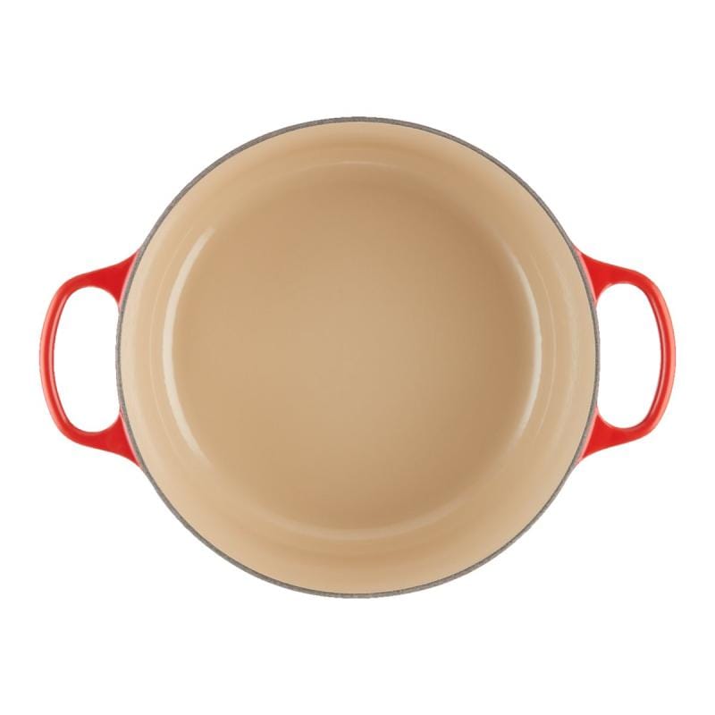Le Creuset Set caserole termice Caserolă Le Creuset Signature 148713 | Fontă Emailată, 24cm, Cherry Red