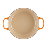 Le Creuset Cratita Cratita Le Creuset Signature 148659 | 24cm, Fonta Emailata, Capac, Oven Red