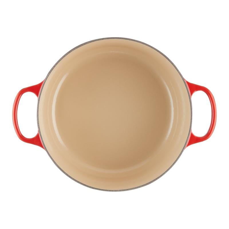 Le Creuset Set vase Vas gatit Le Creuset Signature 148661 | 26cm, Fonta emailata, Cherry Red