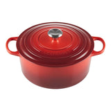 Le Creuset Set vase Vas gatit Le Creuset Signature 148661 | 26cm, Fonta emailata, Cherry Red