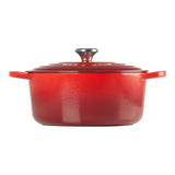Le Creuset Set vase Vas gatit Le Creuset Signature 148661 | 26cm, Fonta emailata, Cherry Red