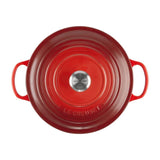 Le Creuset Set vase Vas gatit Le Creuset Signature 148661 | 26cm, Fonta emailata, Cherry Red