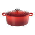 Le Creuset Set vase Vas gatit Le Creuset Signature 148661 | 26cm, Fonta emailata, Cherry Red