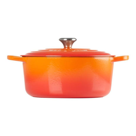 Le Creuset Tavă rotundă din fontă emailată Le Creuset Signature 26 cm, Oven Red