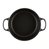 Le Creuset Cratita Cratita Le Creuset Signature 21177280000430 | 28cm, rotunda, negru