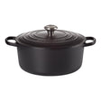 Le Creuset Cratita Cratita Le Creuset Signature 21177280000430 | 28cm, rotunda, negru