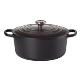 Le Creuset Cratita Cratita Le Creuset Signature 21177280000430 | 28cm, rotunda, negru
