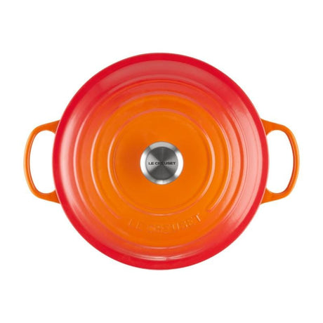 Le Creuset Le Creuset Signature Roaster round 28cm oven red (21177280902430)