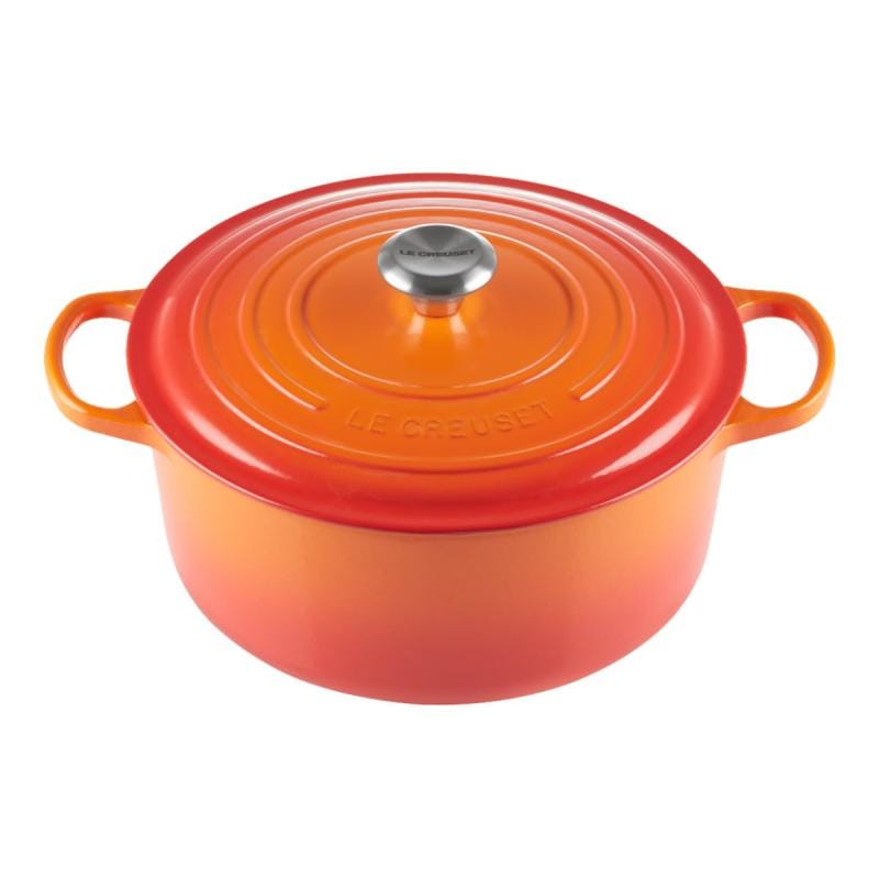 Le Creuset Le Creuset Signature Roaster round 28cm oven red (21177280902430)