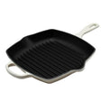 Le Creuset Set ustensile de bucatarie Tigaie Grill Le Creuset Signature 149919 | 26 cm, Fontă Emailată, Pătrată, Meringue