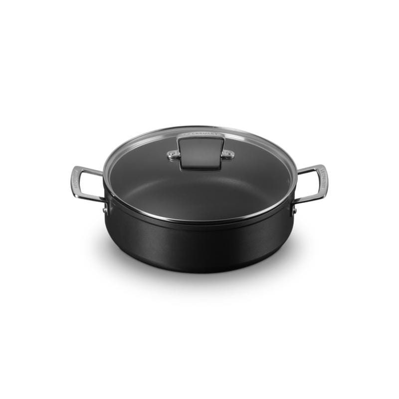 Le Creuset Tigaie Tigaie Le Creuset 151459 | 28cm, Aluminiu, Antiaderent, Cu Capac