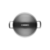 Le Creuset Tigaie Tigaie Le Creuset 151459 | 28cm, Aluminiu, Antiaderent, Cu Capac