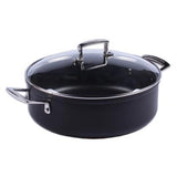 Le Creuset Tigaie Tigaie Le Creuset 151459 | 28cm, Aluminiu, Antiaderent, Cu Capac