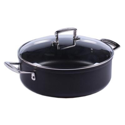Le Creuset Tigaie Tigaie Le Creuset 151459 | 28cm, Aluminiu, Antiaderent, Cu Capac