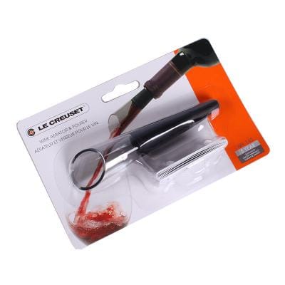 Le Creuset Accesorii bucatarie Turnator si Aerator de Vin Le Creuset WA-143 | Negru, Oxigenare Rapida