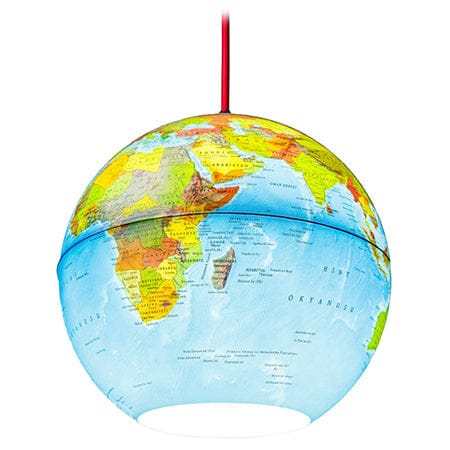 Lechpol Corp iluminat Lustra Glob Pamantesc 26CM | B-GLOB