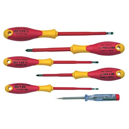 Lechpol Set scule Set Surubelnite Izolate ABS Plate Si PH + Tes | 10598