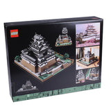 LEGO Set LEGO Architecture Asia Schloss 21060, 18+, model de colecție pentru adulți, decor arhitectural premium