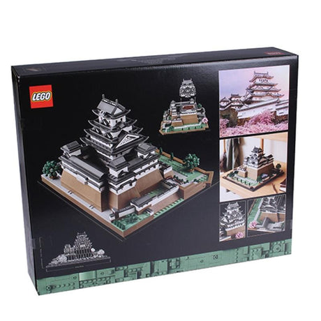 LEGO Set LEGO Architecture Asia Schloss 21060, 18+, model de colecție pentru adulți, decor arhitectural premium