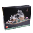 LEGO Set LEGO Architecture Asia Schloss 21060, 18+, model de colecție pentru adulți, decor arhitectural premium