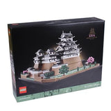 LEGO Set LEGO Architecture Asia Schloss 21060, 18+, model de colecție pentru adulți, decor arhitectural premium