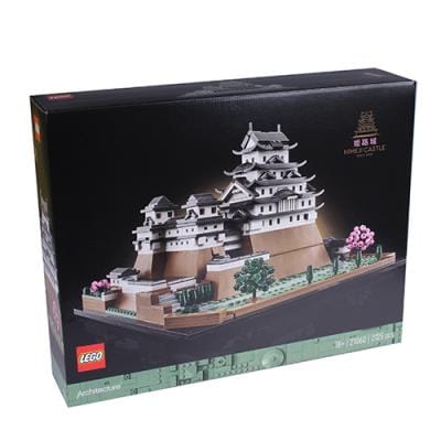 LEGO Set LEGO Architecture Asia Schloss 21060, 18+, model de colecție pentru adulți, decor arhitectural premium