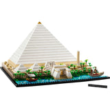 LEGO LEGO Architecture 21058 Marea Piramidă din Giza – Set de colecție pentru adulți, model Piramida lui Keops