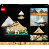 LEGO LEGO Architecture 21058 Marea Piramidă din Giza – Set de colecție pentru adulți, model Piramida lui Keops