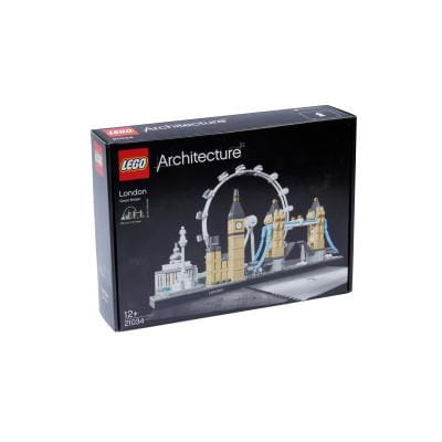 LEGO Set LEGO Architecture London 21034, Skyline Londra, 12+ ani, Model de Colecție pentru Expunere