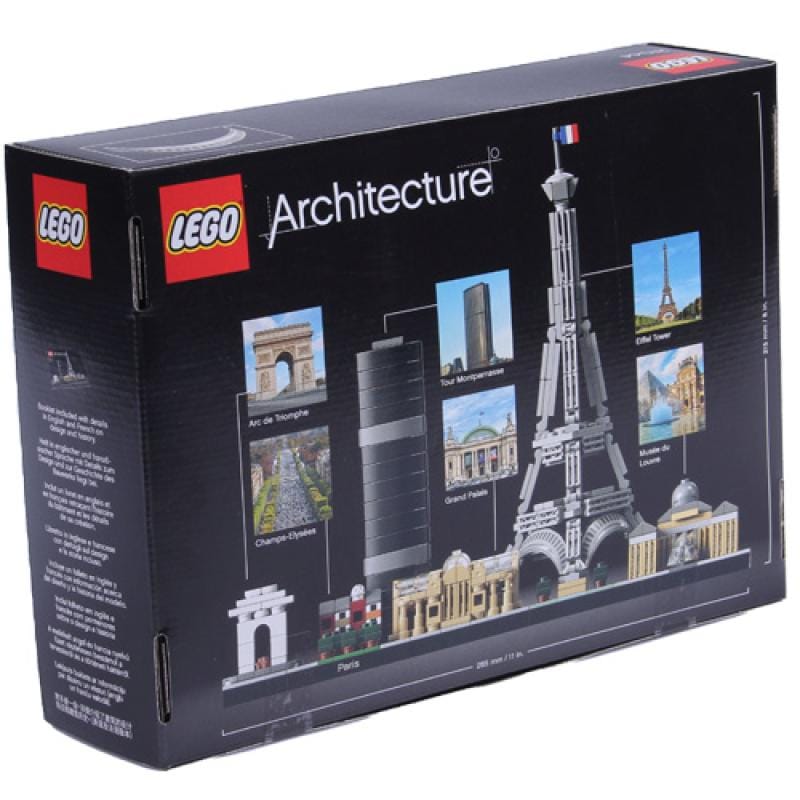 LEGO Set LEGO Architecture Paris 21044 – Skyline pentru colecționari, 12+ ani