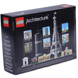 LEGO Set LEGO Architecture Paris 21044 – Skyline pentru colecționari, 12+ ani