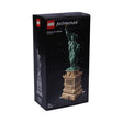LEGO Set LEGO Architecture Statuia Libertății 21042, 16+ – Model de colecție pentru expunere