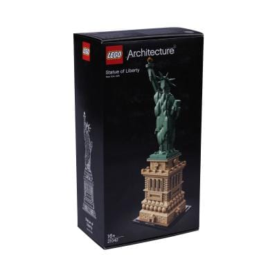 LEGO Set LEGO Architecture Statuia Libertății 21042, 16+ – Model de colecție pentru expunere