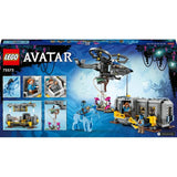 LEGO Set LEGO Avatar 75573 Munții Plutitori: Site 26 și RDA Samson – Construcție de colecție, pentru joacă și expunere