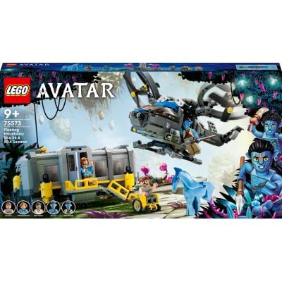 LEGO Set LEGO Avatar 75573 Munții Plutitori: Site 26 și RDA Samson – Construcție de colecție, pentru joacă și expunere
