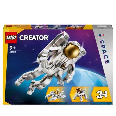 LEGO Set de construcție LEGO Creator 3 în 1 Astronaut în spațiu 31152 – figurină, navă și vehicul spațial