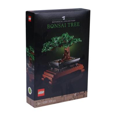 LEGO LEGO Creator Expert Bonsai Tree 10281 – Set de construcție decorativ pentru adulți 18+