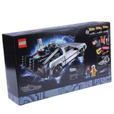 LEGO LEGO Creator Expert 10300 DeLorean DMC-12 Mașina Timpului Back to the Future – Set de colecție pentru adulți